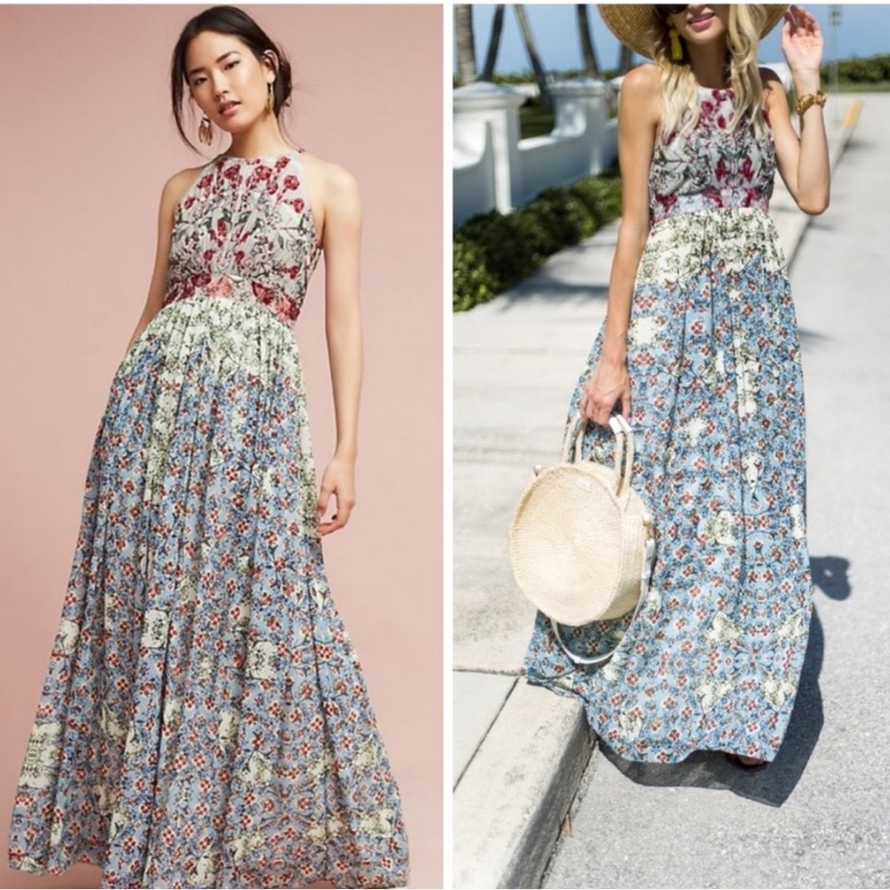 Bhanuni by Jyoti Adelise Beaded Maxi Dress🌺